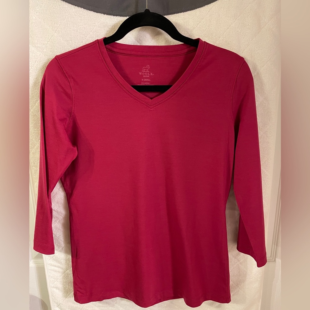 NWT WoolX top